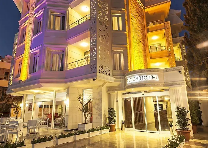 Ξενοδοχείο Altes 3*