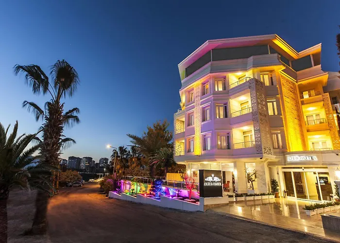 Ξενοδοχείο Altes Αττάλεια